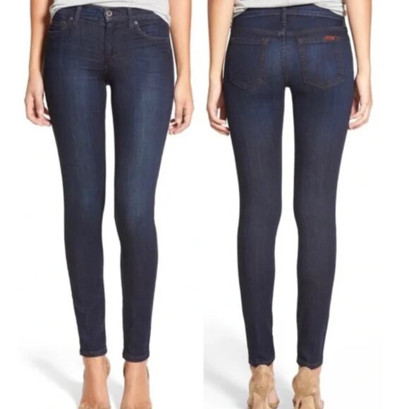 JOE'S JEANS JOES Honey Skinny Dark Wash JAPANESE DENIM Skinny Jeans W28 28 CURVY - Picture 1 of 16